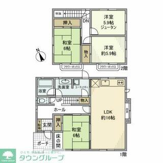 間取り：211063318439