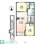 レヴメゾン神山弐番館のイメージ