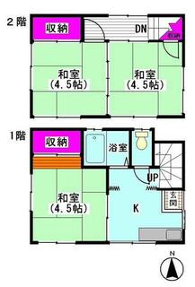 間取り：213138538066