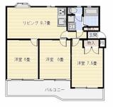 柏市豊四季 3階建 築48年のイメージ