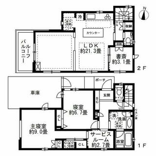 間取り：213138547822