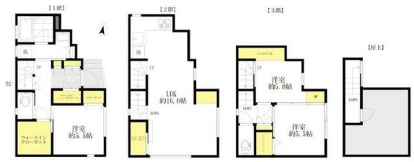 detached 東京都世田谷区北烏山８丁目

地図を見る