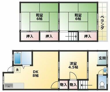 間取り：227088265257