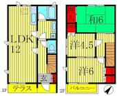 柏市新富町１丁目&nbsp;2階建&nbsp;築32年のイメージ