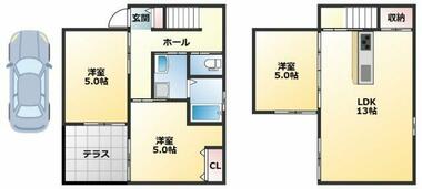 間取り：227103336154