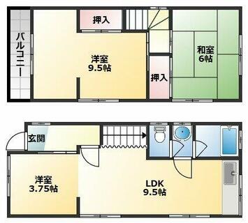 間取り：227103423448