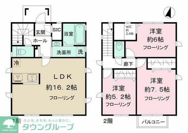 間取り：212057749766