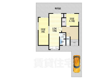 間取り：227103001665