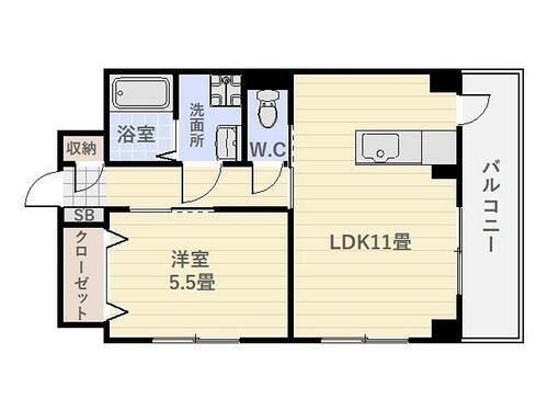 レジェンド・K_間取り_0