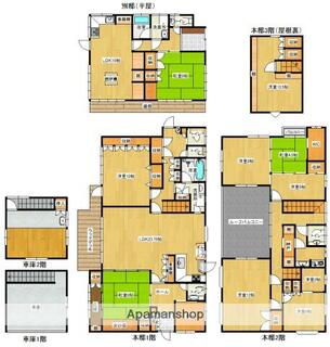 間取り：238007824904