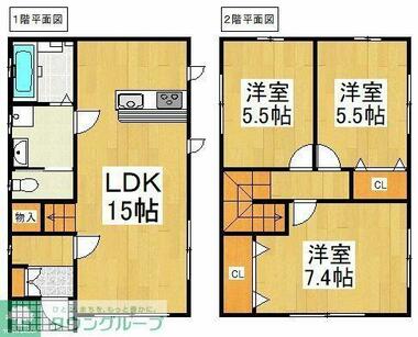 間取り：211063335546