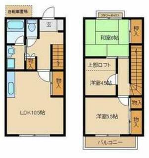 間取り：211063334849