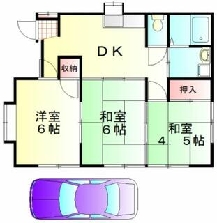 間取り：211063334837