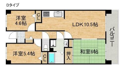 WESTヒルズ関空_間取り_0