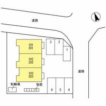 メゾンボヌール 103 ｜ 福井県鯖江市五郎丸町（賃貸アパート1LDK・1階・30.73㎡） その3