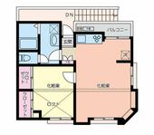 調布市若葉町２丁目&nbsp;2階建&nbsp;築40年のイメージ