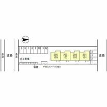 ＡＸＩＡ　ＦＵＣＨＩ（アクシア渕） 101 ｜ 福井県福井市渕１丁目（賃貸アパート1LDK・1階・33.69㎡） その3