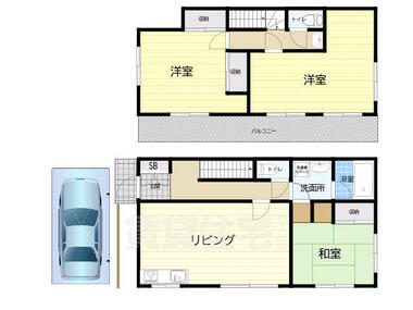 間取り：213138639786