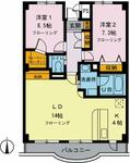 八王子市下柚木２丁目&nbsp;3階建&nbsp;築31年のイメージ