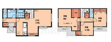 間取り：213139795766