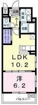 アンソレイユⅠ 301 ｜ 兵庫県明石市藤江（賃貸マンション1LDK・3階・40.05㎡） その2