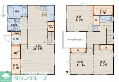 間取り：212057752826