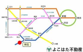 神奈川県川崎市麻生区下麻生１丁目