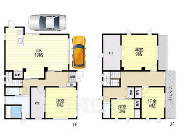 間取り：228058508831