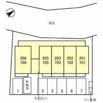 埼玉県坂戸市山田町（賃貸アパート1LDK・2階・37.89㎡） その4