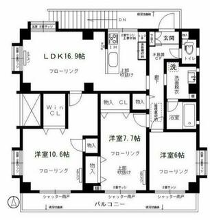 間取り：214078622589