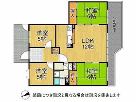 馬見第一住宅 18号棟 中古マンション