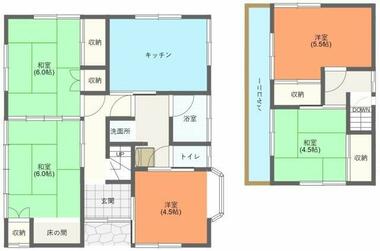 間取り：208019155674