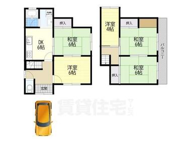 間取り：227102282675