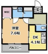 大阪府守口市菊水通１丁目（賃貸アパート1DK・1階・33.00㎡） その2