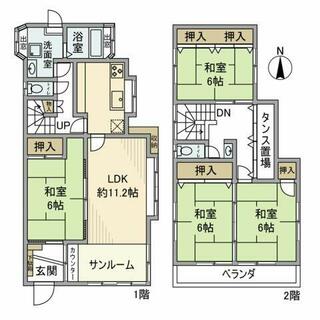 間取り：211059054888