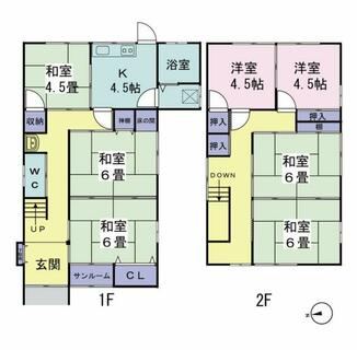 間取り：215007250786