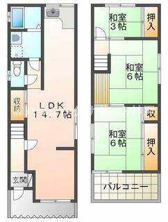 間取り：228055250488