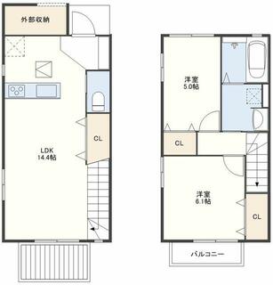 間取り：242001936500