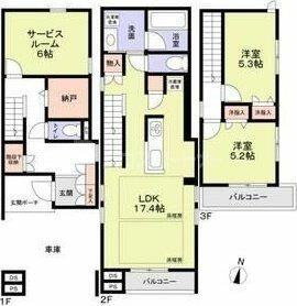 間取り：213142044971