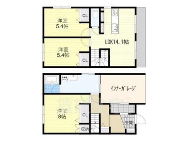 間取り：227102381136