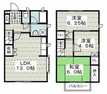 間取り：214078381955