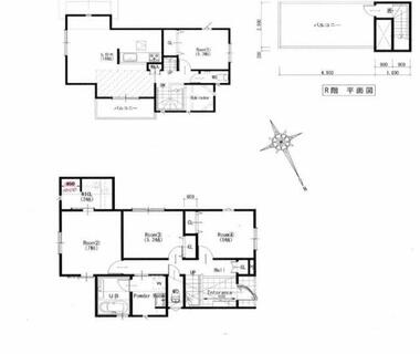 間取り：227103504583