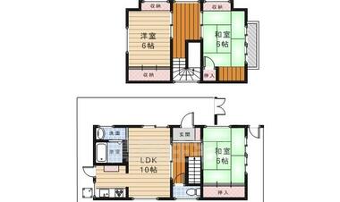 間取り：227102493066