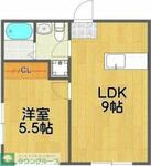 福生市大字福生&nbsp;2階建&nbsp;築41年のイメージ