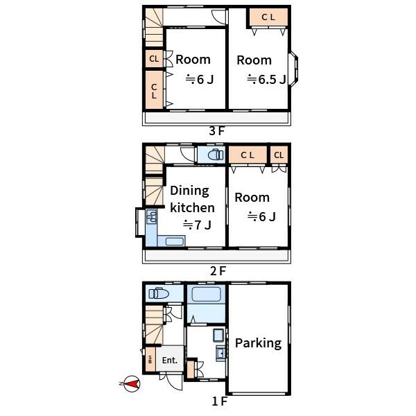 detached 東京都江戸川区南篠崎町５丁目

地図を見る