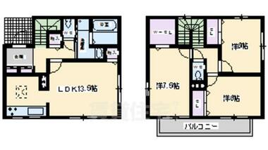 間取り：227102794805