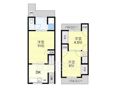 間取り：227102586249