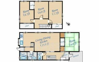 間取り：227102588517