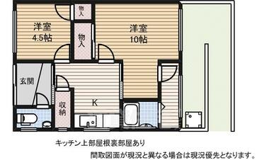 間取り：223039580785