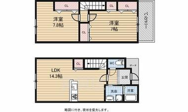 間取り：227102616325